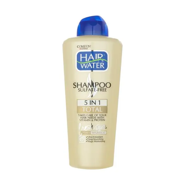 شامپو ۵ در ۱ کامان مدل Hair Water حجم ۴۰۰ میلی لیتر - 6