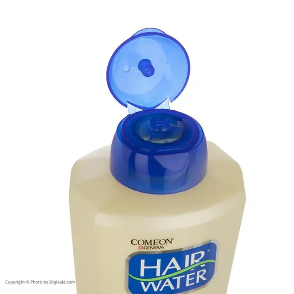شامپو ۵ در ۱ کامان مدل Hair Water حجم ۴۰۰ میلی لیتر - 3