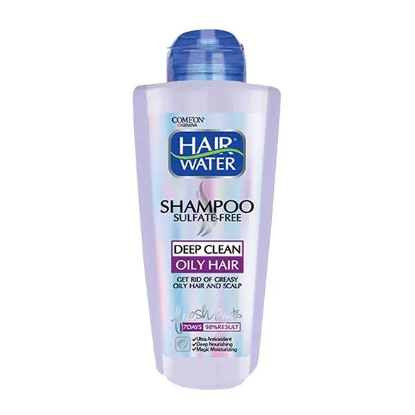 شامپو کامان مدل Hair Water مناسب موهای چرب حجم 400 میل - 3