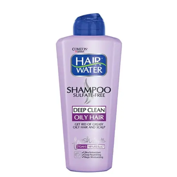 شامپو کامان مدل Hair Water مناسب موهای چرب حجم 400 میل - 4