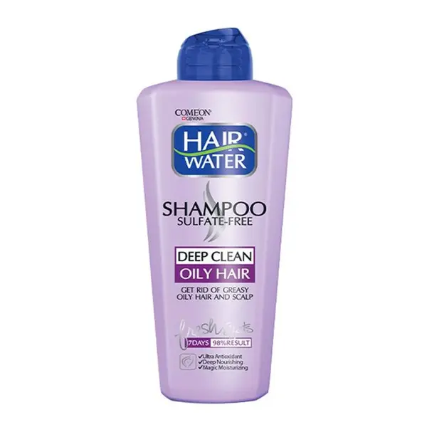 شامپو کامان مدل Hair Water مناسب موهای چرب حجم 400 میل - 6