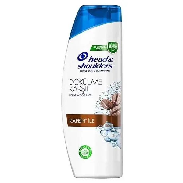 شامپو ضد ریزش قهوه هد اند شولدرز head & shoulders ضد شوره قوی حجم 330 میل - 5