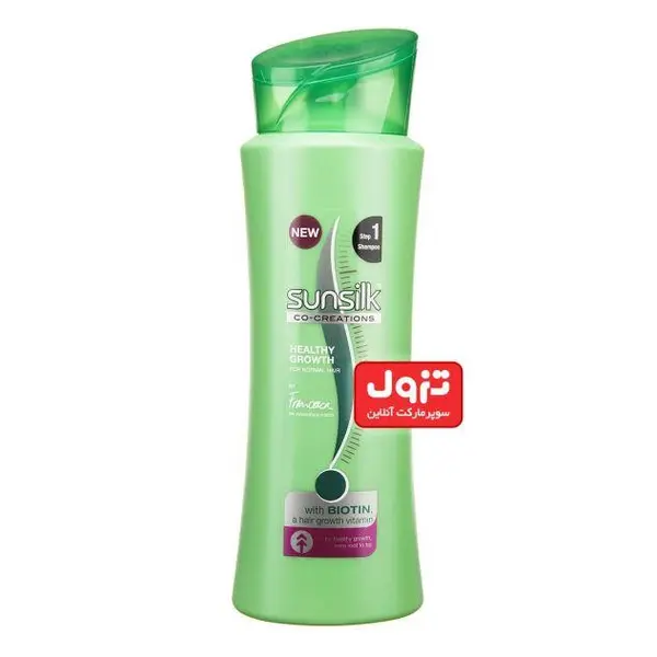 شامپو سان سیلک مدل Healthy Growth حجم 600 میلی لیتر - 5