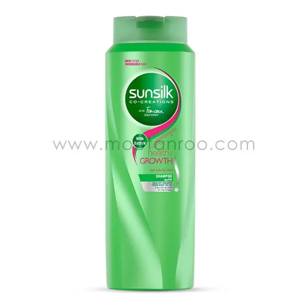 شامپو سان سیلک مدل Healthy Growth حجم 600 میلی لیتر - 3