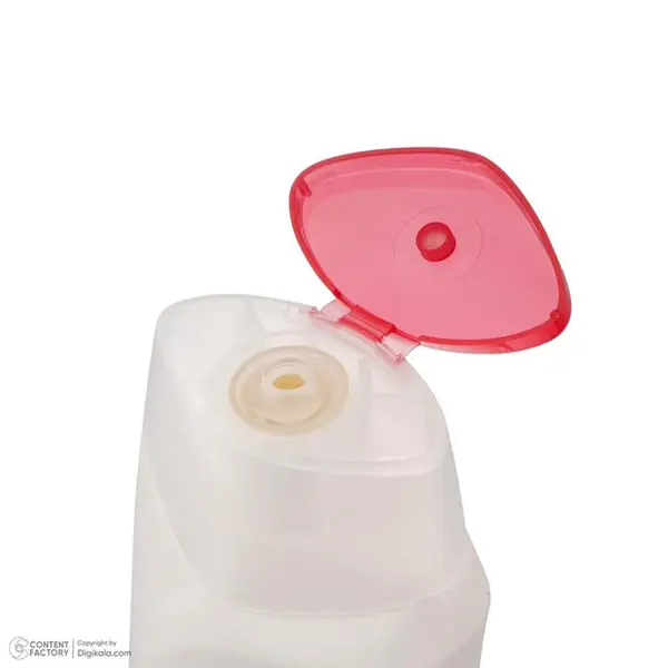 شامپو تقویت کننده مو اکتیو مدل موهای ضعیف و شکننده Hibiscus Flower حجم 350 میلی لیتر - 3