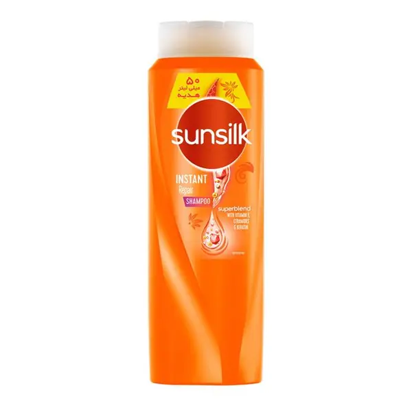 شامپو مو سان سیلک مدل Instant Repair حجم 650 میلی لیتر - 2
