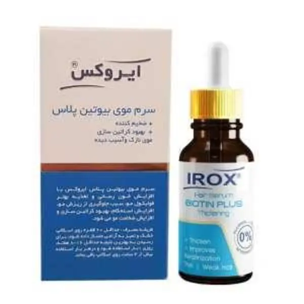 سرم موی بیوتین پلاس ایروکس ۳۰ میل | Irox Biotin Plus Thickening Hair Serum 30 ml - 2