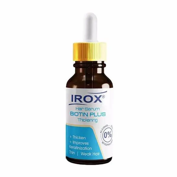 سرم موی بیوتین پلاس ایروکس ۳۰ میل | Irox Biotin Plus Thickening Hair Serum 30 ml - 5