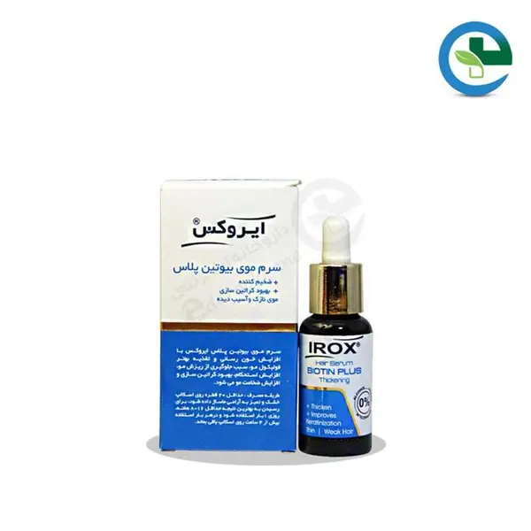 سرم موی بیوتین پلاس ایروکس ۳۰ میل | Irox Biotin Plus Thickening Hair Serum 30 ml - 4