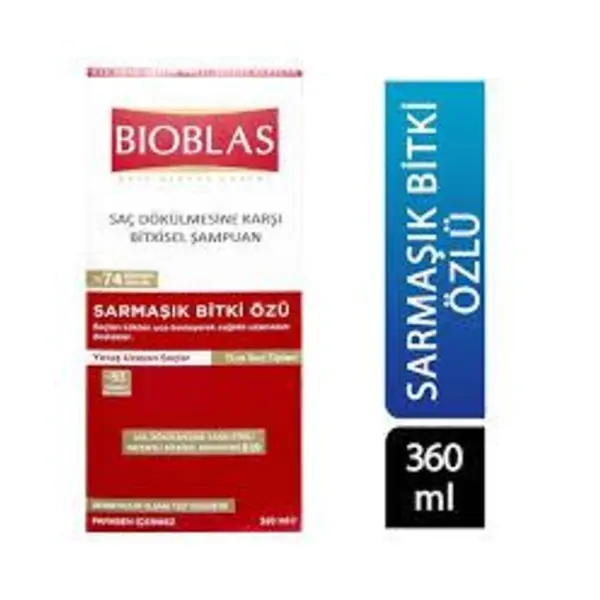 شامپو تقویت کننده و ضد ریزش مو بیوبلاس مدل IVY PLANT EXTRACT حجم 360 میلی لیتر - 3