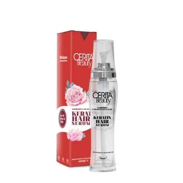 سرم کراتین مو سریتا مدل Karatin  حجم 60 میلی لیتر - 3