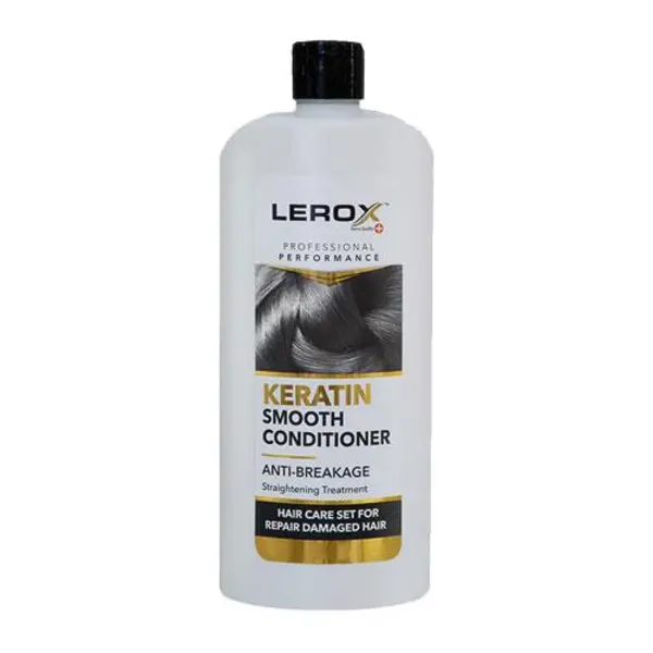 شامپو نرم کننده مو لروکس مدل Keratin مقدار 550 گرم تک و عمده - 2