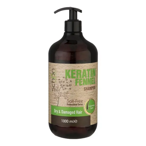 شامپو مو شون مدل Keratin Fennel حجم 1000میلی لیتر - 2
