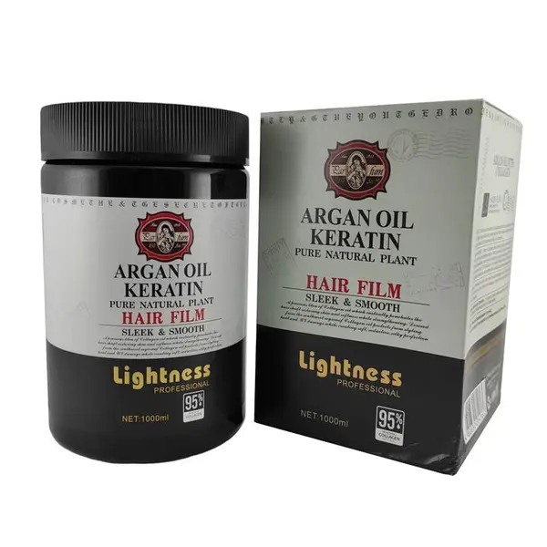 ماسک آرگان کراتین لایتنس Lightness حجم ۱۰۰۰ میلی لیتر - 3