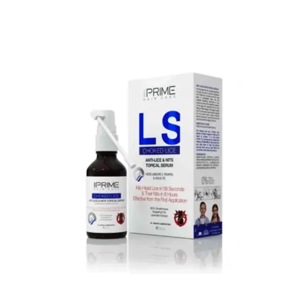 سرم مو برطرف کننده حشرات مدل LS پریم 50 میلی لیتر - 3