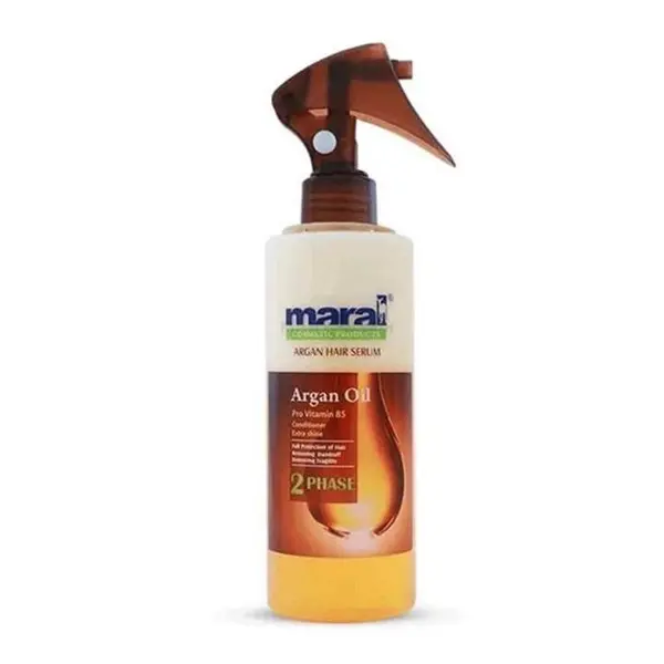 سرم مو دو فاز مارال Maral Argan Oil حجم 450 میلی لیتر - 2