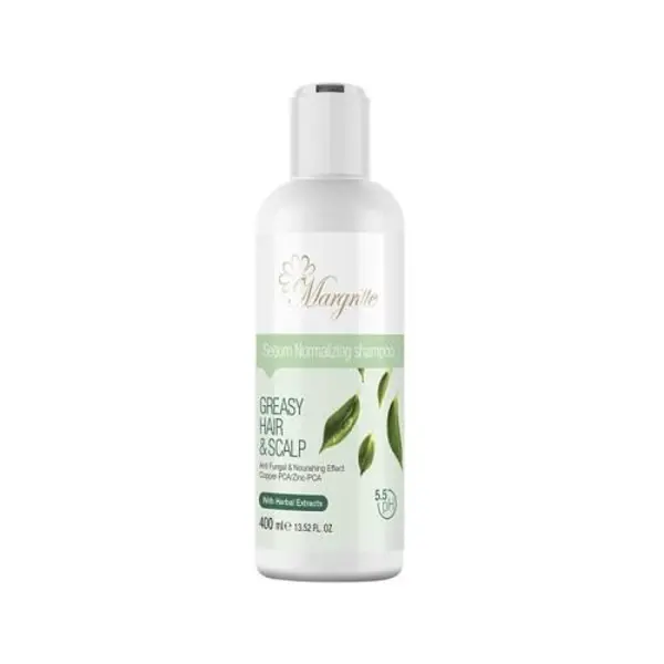شامپو متعادل کننده چربی مارگریت Margritte حجم 400mL