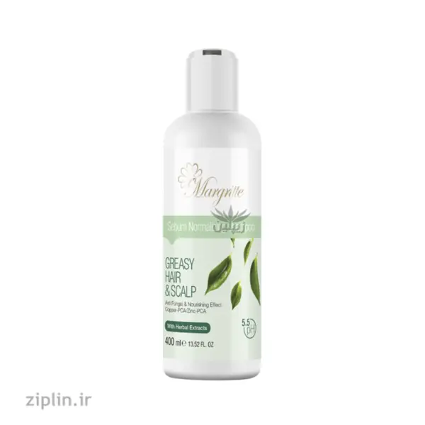 شامپو متعادل کننده چربی مارگریت Margritte حجم 400mL - 5