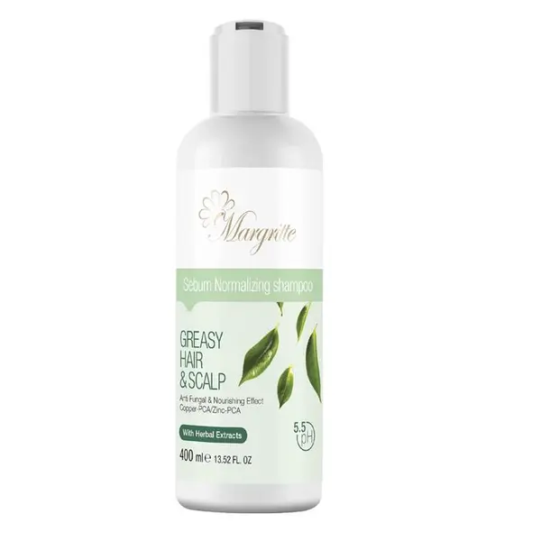 شامپو متعادل کننده چربی مارگریت Margritte حجم 400mL - 3