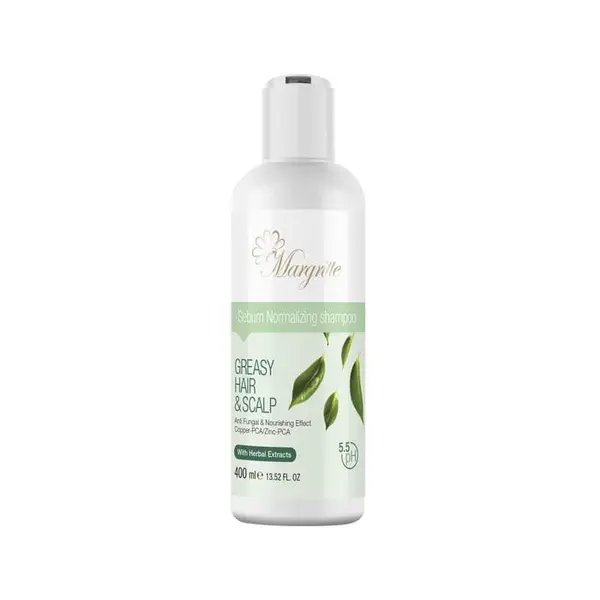 شامپو متعادل کننده چربی مارگریت Margritte حجم 400mL - 4