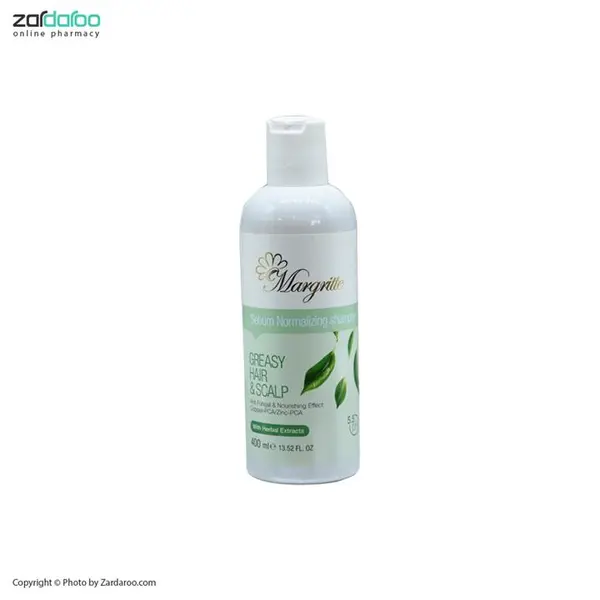 شامپو متعادل کننده چربی مارگریت Margritte حجم 400mL - 6