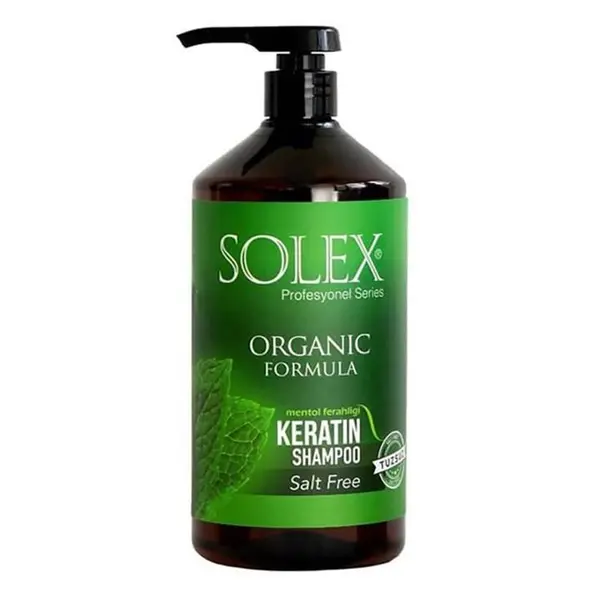 شامپو کراتین سولکس حاوی عصاره نعناع Mentol حجم 1000ml - 2