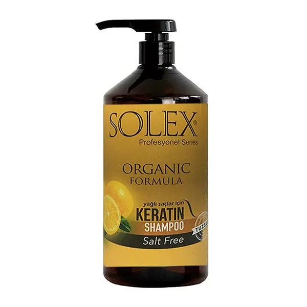شامپو کراتین سولکس حاوی عصاره نعناع Mentol حجم 1000ml - 6