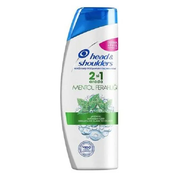شامپو  هد اند شولدرز نعنایی مدل Mentol Ferahligi 2in1 حجم 400 میلی لیتر - 3