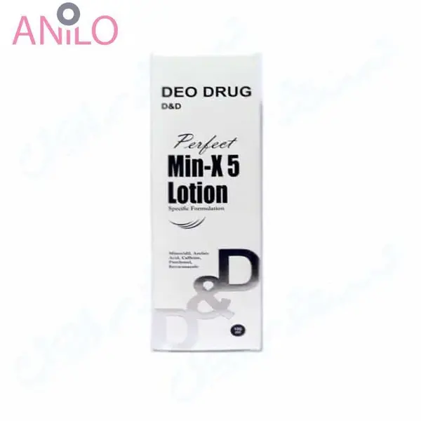 لوسیون ضد ریزش مو دئودراگ مدل MinX5 حجم 100 میلی لیتر - 5