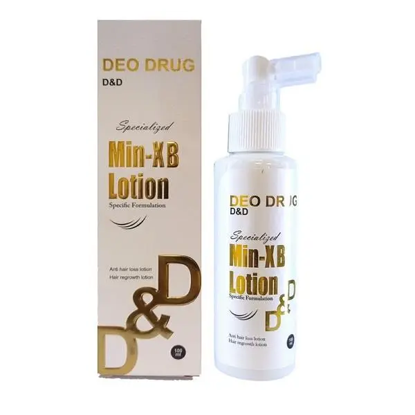 لوسیون تقویت کننده مو Min-XB دئودراگ ۱۰۰ میلی لیتر - 2