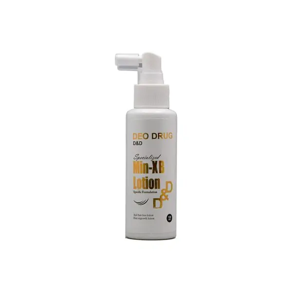 لوسیون تقویت کننده مو Min-XB دئودراگ ۱۰۰ میلی لیتر - 4
