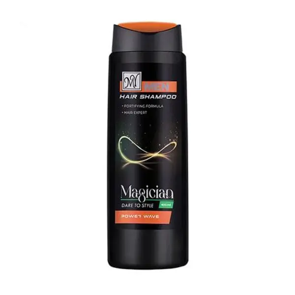 شامپو تقویتی و انرژی بخش مردانه مجیشن پاور ویو مای من|My men magician power wave shampoo 420میل - 2