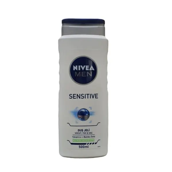 شامپو سر و بدن مردانه پوست حساس بامبو نیوا Nivea حجم 500 میلی لیتر - 2