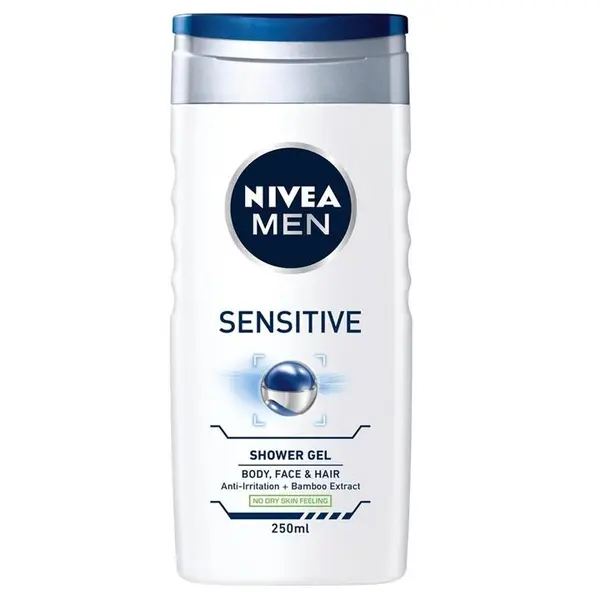 شامپو سر و بدن مردانه پوست حساس بامبو نیوا Nivea حجم 500 میلی لیتر - 5