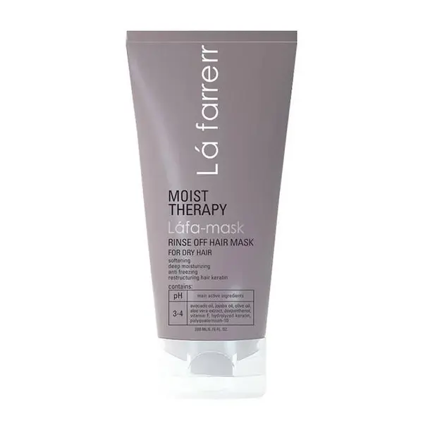 ماسک موحالت دهنده لافارر مدل Normal hair حجم 200 میلی لیتر - 6