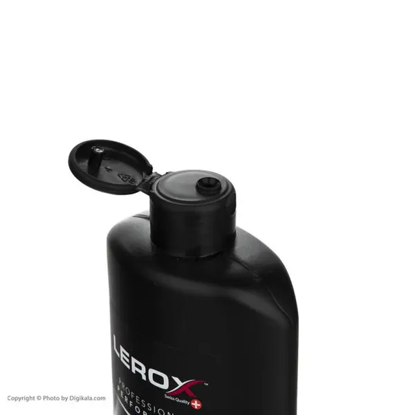 شامپو مو لروکس مدل Nurturing & Hair Care حجم 550 میلی لیتر - 4