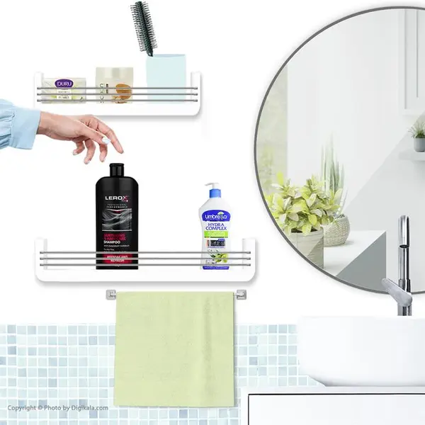 شامپو مو لروکس مدل Nurturing & Hair Care حجم 550 میلی لیتر - 5