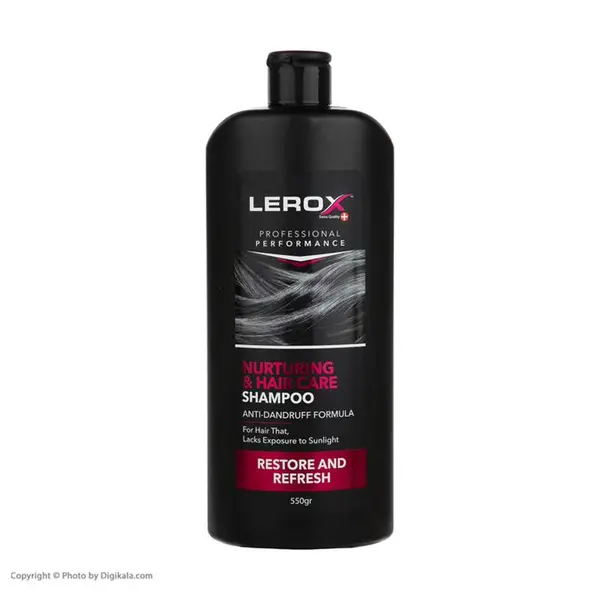 شامپو مو لروکس مدل Nurturing & Hair Care حجم 550 میلی لیتر - 2