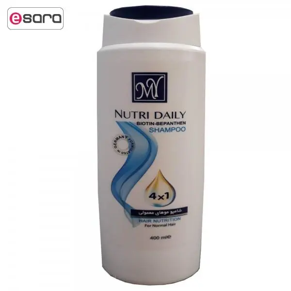شامپو مای مدل نوتری دیلی Nutri Daily حجم 400 میلی لیتر - 5