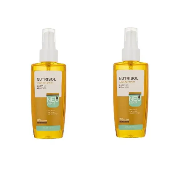 سرم موی روغن آرگان نئودرم مدل نوتریسل Nutrisol حجم 100 میلی لیتر - 2