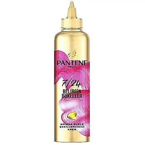 ماسک مو بعد از حمام پنتن بنفش pantene مخصوص موهای فر - 2