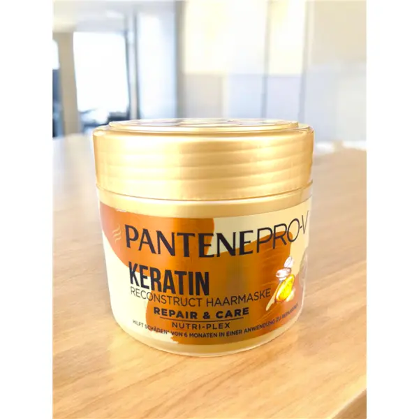 ماسک مو کراتین پنتن Pantene Pro-V مخصوص موهای آسیب دیده (سوییس) - 2