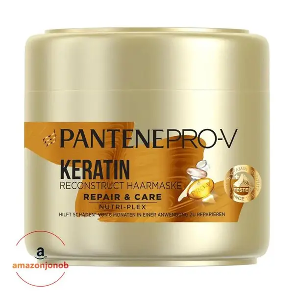 ماسک مو کراتین پنتن Pantene Pro-V مخصوص موهای آسیب دیده (سوییس) - 3