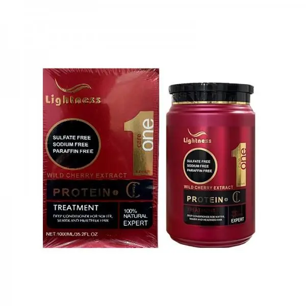 ماسک مو فاقد سولفات مدل PROTEIN لایتنس 1 لیتر - 4