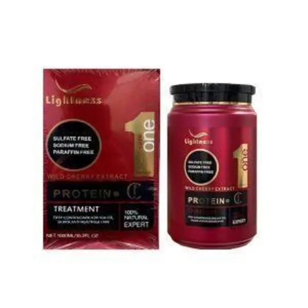 ماسک مو فاقد سولفات مدل PROTEIN لایتنس 1 لیتر - 2