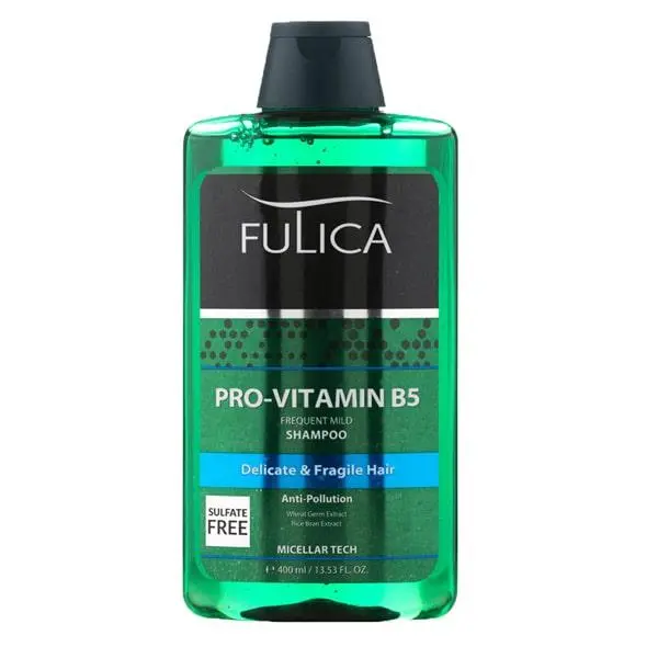 شامپو روزانه فاقد سولفات فولیکا مدل Pro Vitamin B5 حجم 400 میلی لیتر - 4