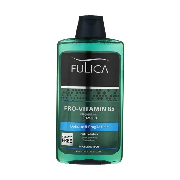 شامپو روزانه فاقد سولفات فولیکا مدل Pro Vitamin B5 حجم 400 میلی لیتر - 2