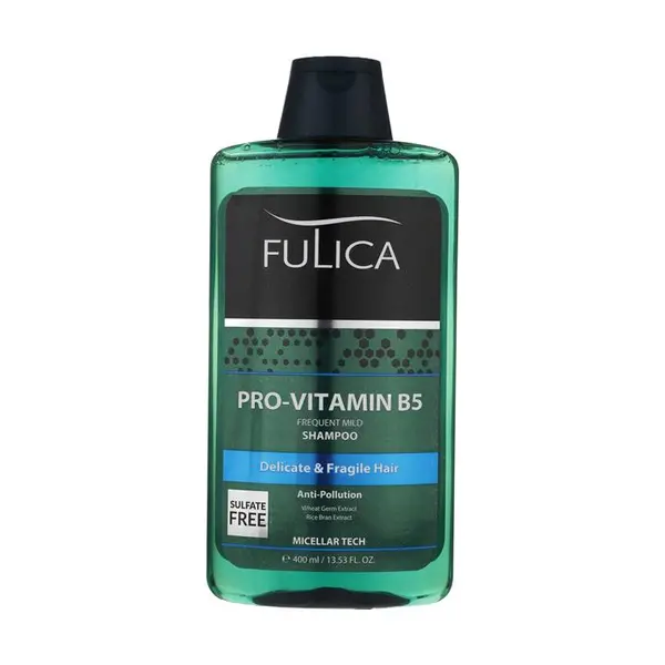 شامپو روزانه فاقد سولفات فولیکا مدل Pro Vitamin B5 حجم 400 میلی لیتر - 6