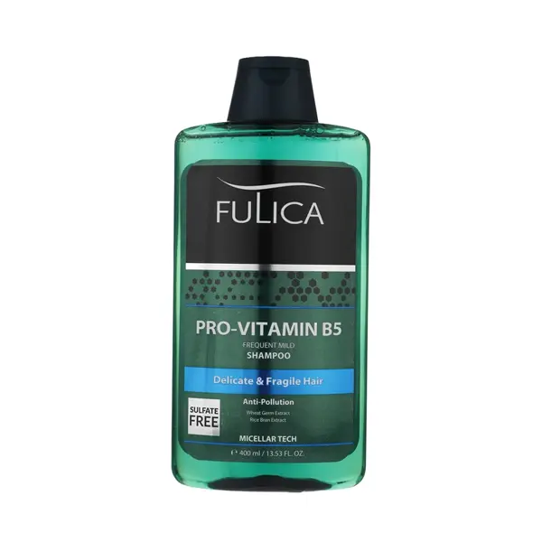 شامپو روزانه فاقد سولفات فولیکا مدل Pro Vitamin B5 حجم 400 میلی لیتر - 5