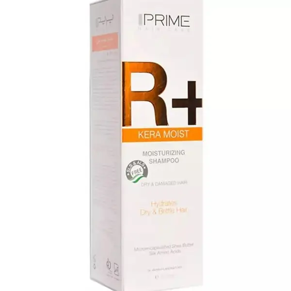شامپو موهای آسیب دیده پریم مدل R+ Kera Moist حجم 250 میلی لیتر - 5